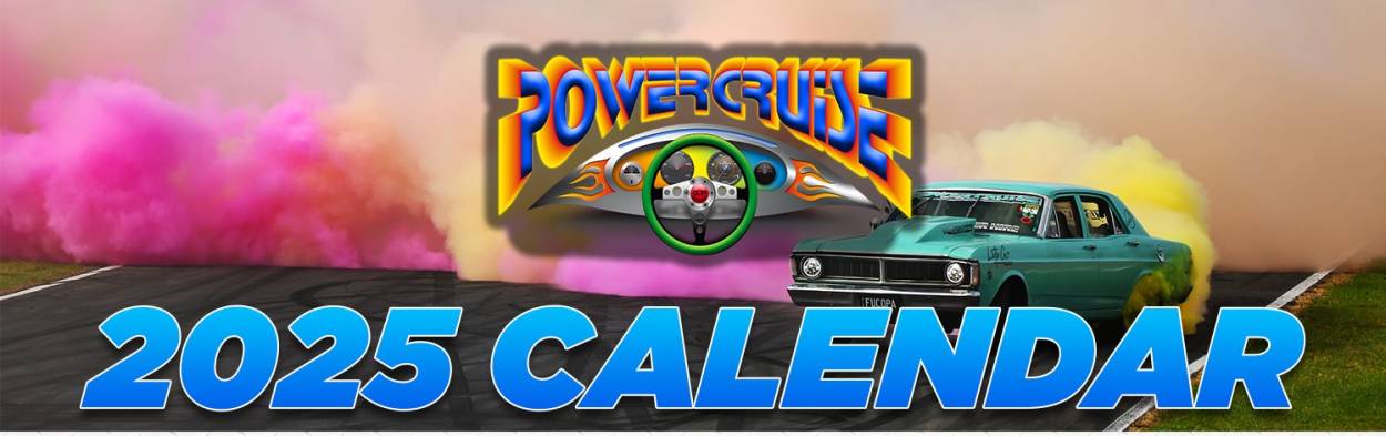 Mark Your Calendars: Powercruise 2025 Event Calendar Released !!